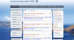 Desktop Screenshot of katu.cz