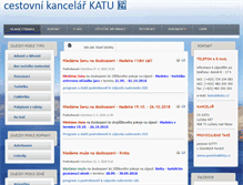 Tablet Screenshot of katu.cz