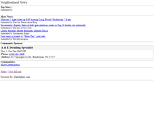 Tablet Screenshot of felida.katu.com
